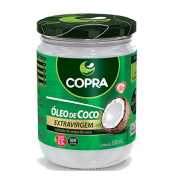 Óleo de coco 500ml - Copra