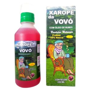 Xarope de Pitanga Composto - 100ml